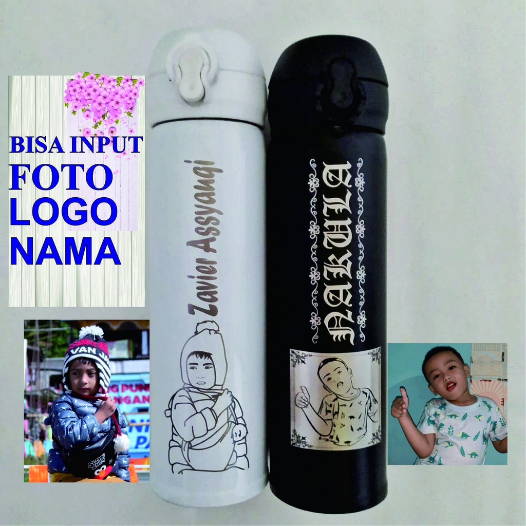 Jual Tumbler Botol Termos Grafir Termos Custom Termos Grafir Foto Termos Laser Grafir 4947