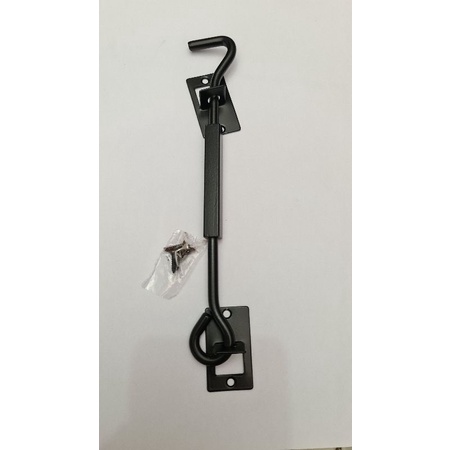 haakngin jendela / cantolan jendela 8&quot; hitam dan dof