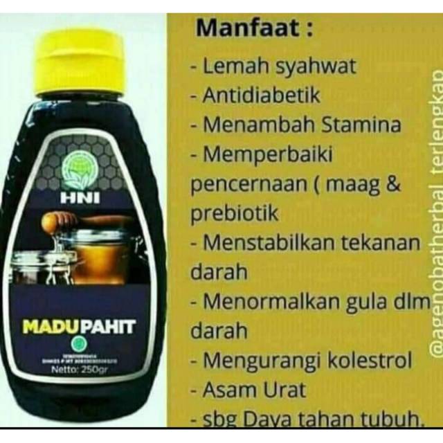 

MADU PAHIT