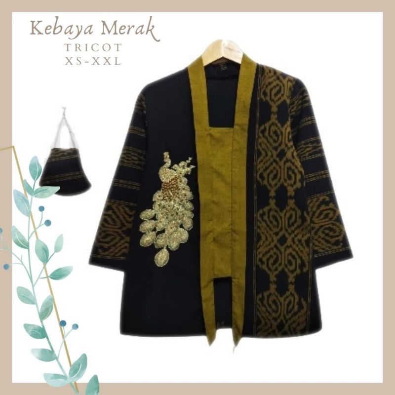 KEBAYA MERAK, FURING TRICOT