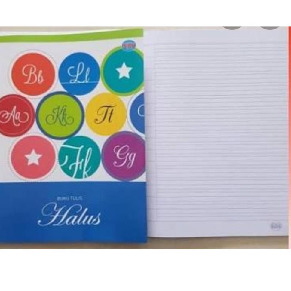 

TERMURAH Buku Tulis Halus Sinar Dunia 38 lembar ☃ 872