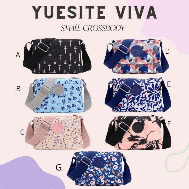 TAS SELEMPANG WANITA YUESITE VIVA ORIGINAL