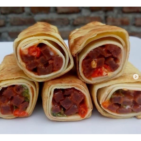 

Kebab Mercon (Isi Cabai)