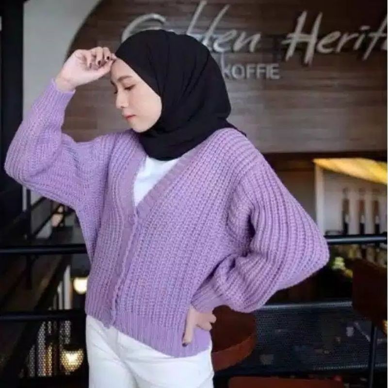 WILLY CARDY/CARDIGAN RAJUT/CARDIGAN WANITA