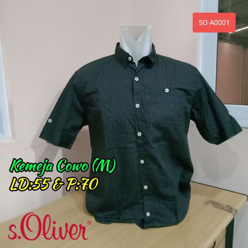 Kemeja Pria Branded "s.Oliver"