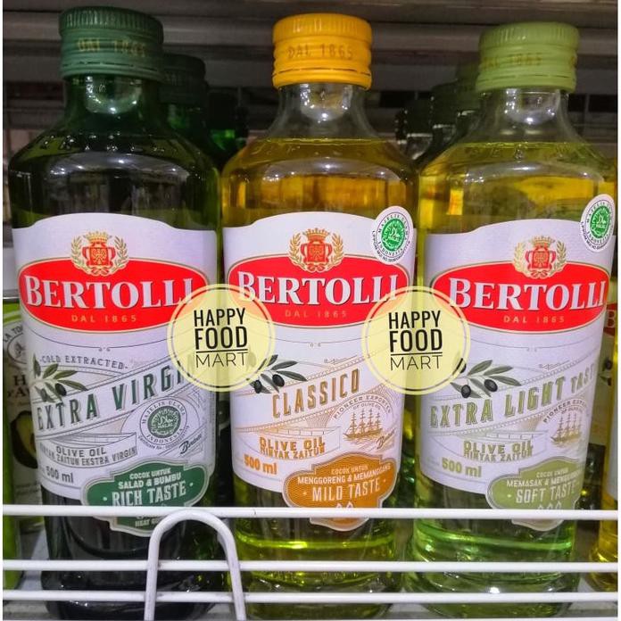 

Mas.Lynda - Bertolli Extra Light Olive Oil 500Ml/Minyak Zaitun /Minyak Olive