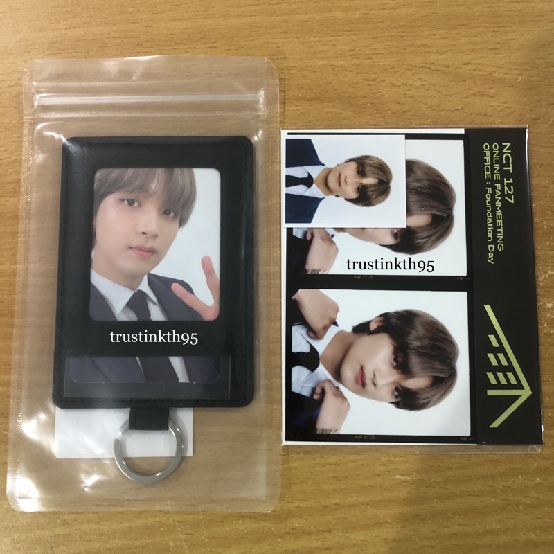 NCT 127 AR TICKET HAECHAN MD BEYOND FANMEET LIVE PHOTO FILM SET