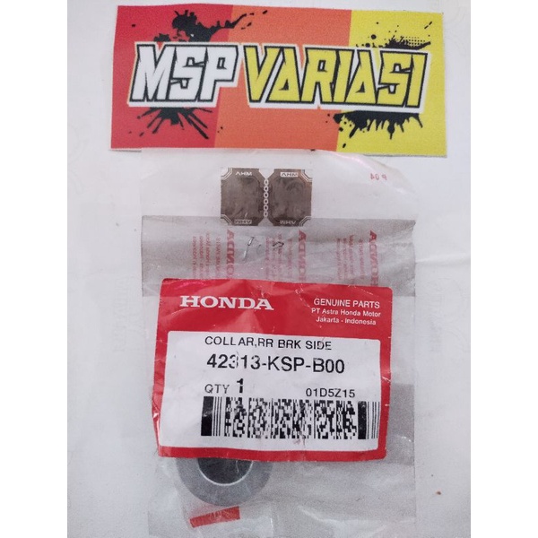 42313 KSP B00 Bos Luar Tromol Belakang Honda Verza CB 150R Old New Megapro Mono