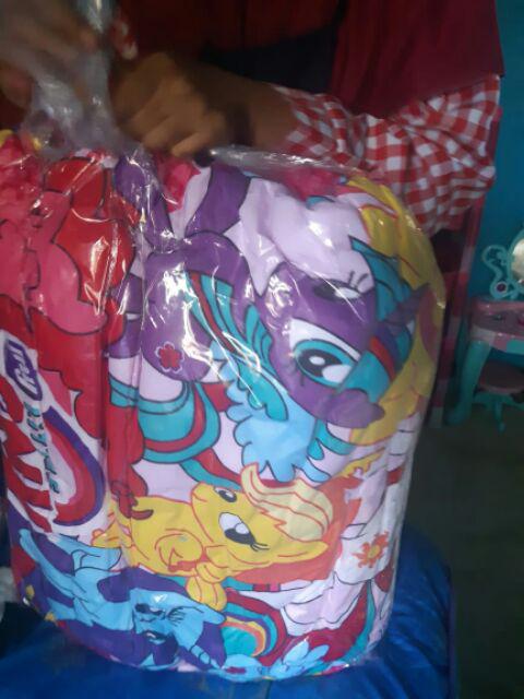 Bedcover Set Katun Jepang Frozen Pilih Size