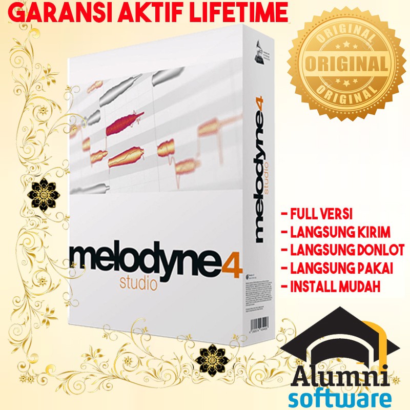 [FULL VERSION] Celemony Melodyne Studio 4.2 Vocal - GARANSI AKTIVASI