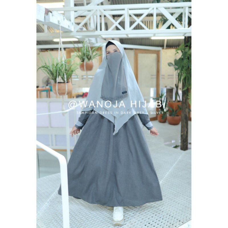 Sempidan Dress gamis Supernova murah original wanoja