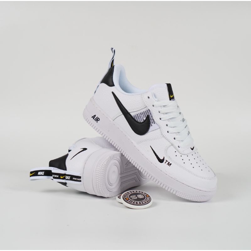 Nike Air Foce 1 07 LV8 Utility White / Black