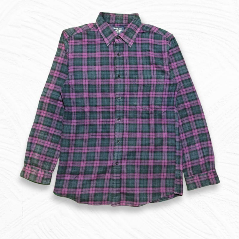 Flanel Uniqlo Second