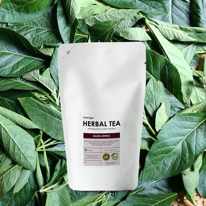 

TEH CELUP DAUN AFRIKA / Africa Tea Leaf / Teh Herbal Alami Premium