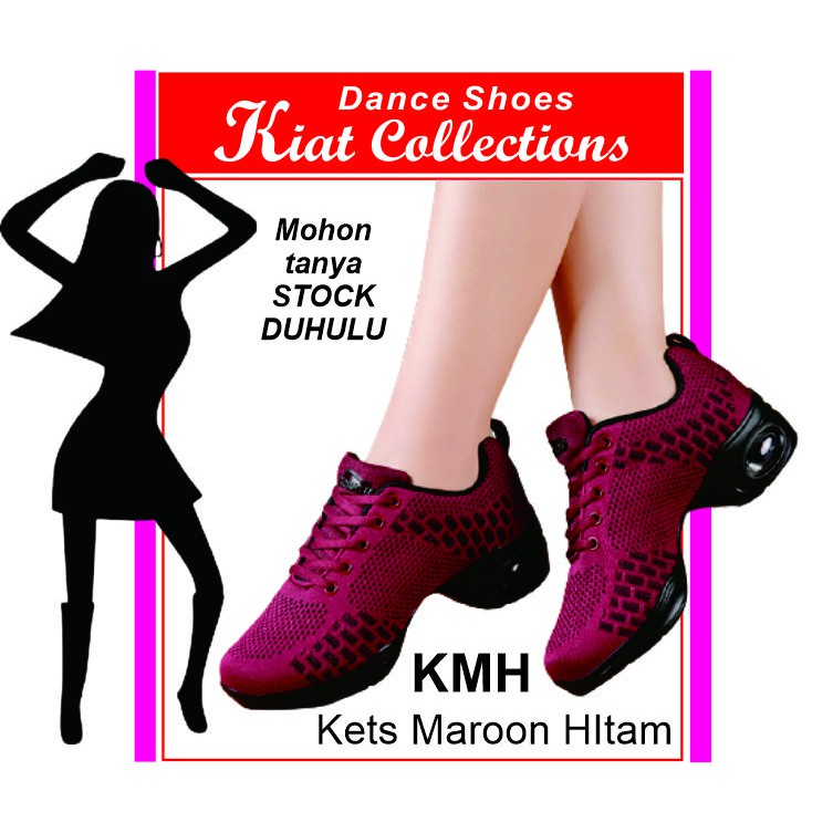 SEPATU LINE DANCE SENAM OR TARI MENARI