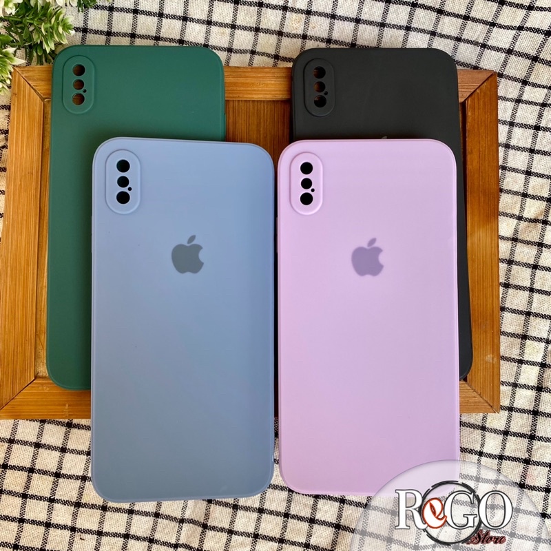 SQUARE EDGE CASE For IPHONE XS MAX FLAT DESIGN