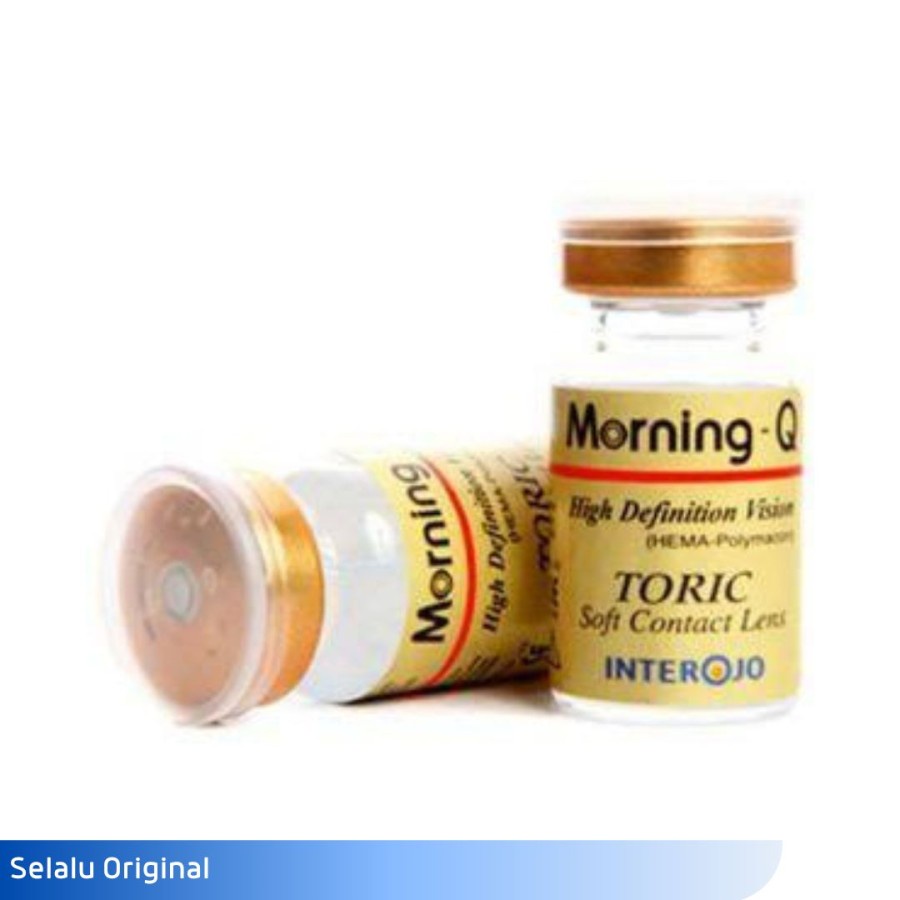 SOFTLENS CLEAR BENING MORNING Q HIGH DEFINITION TORIC TAHUNAN