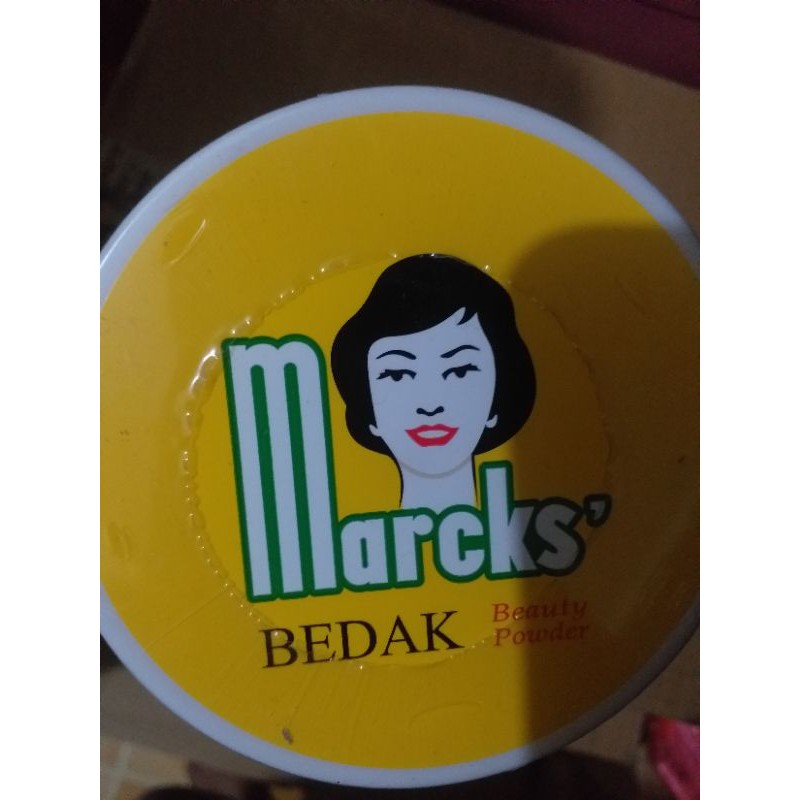 bedak marks