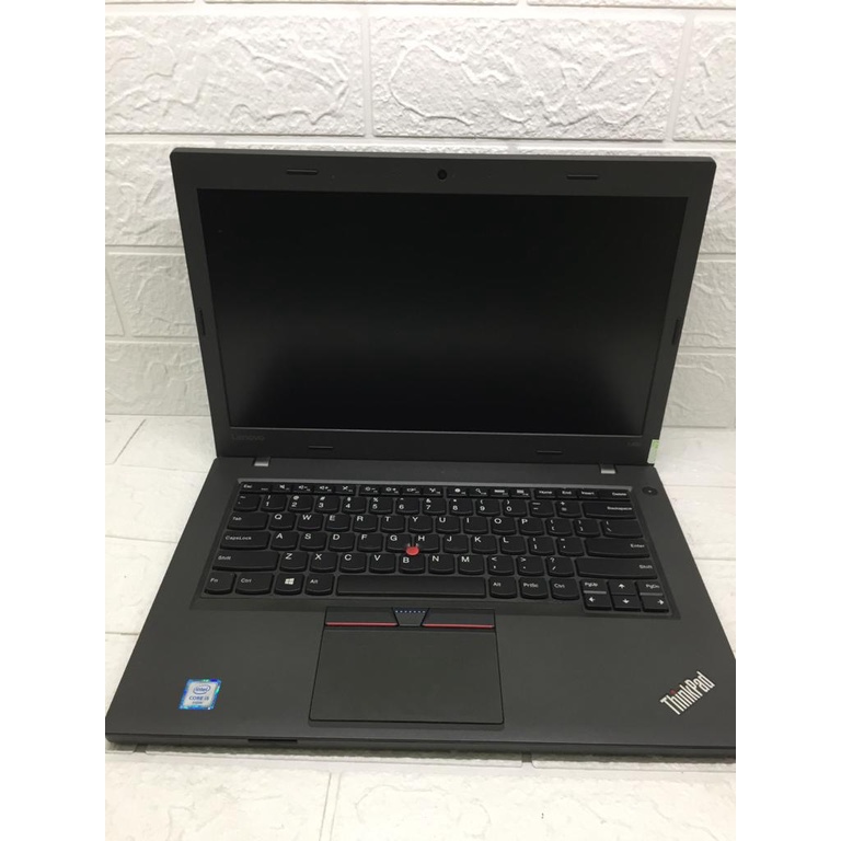 Laptop bekas Lenovo Thinkpad L460 core i5-gen6 8gb 256gb