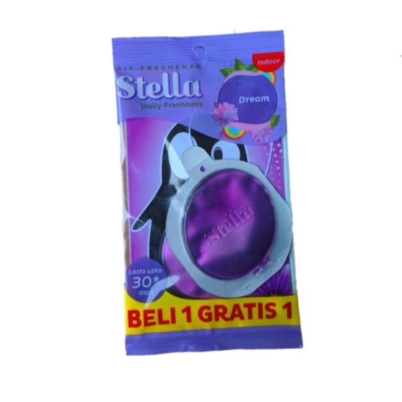 STELLA DAILY FRESHNESS PARFUM MOBIL PURPLE DREAM TERLARIS