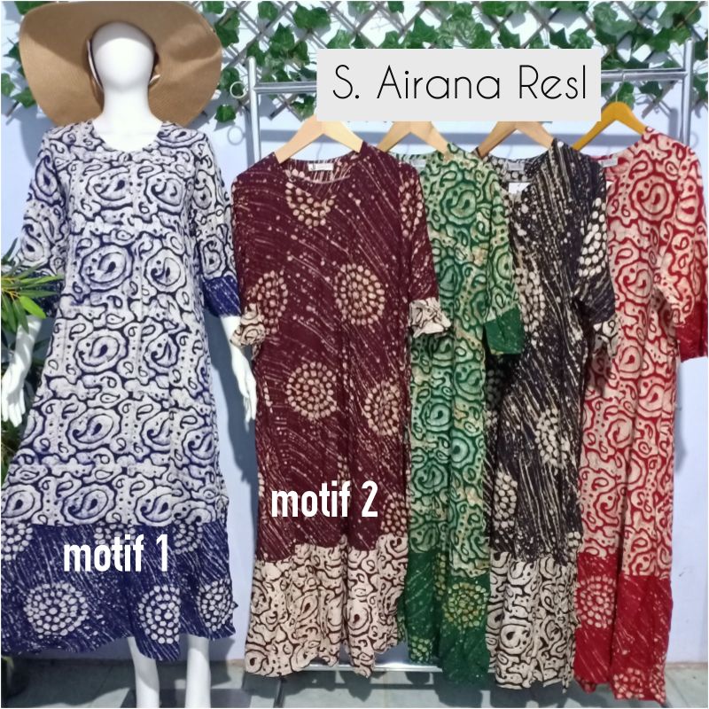 Sekdres Airana Resleting by Batik Mahoni