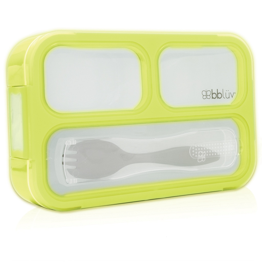 BBLUV BENTO LUNCH BOX WITH FORK