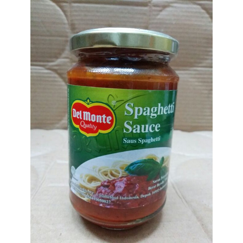 

saus spagheti merk delmonte 330g