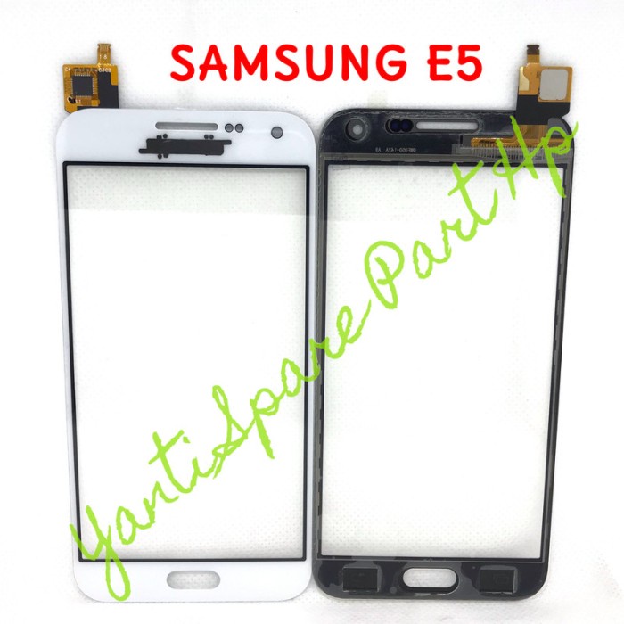 Touchscreen Samsung E5 E500 Original New