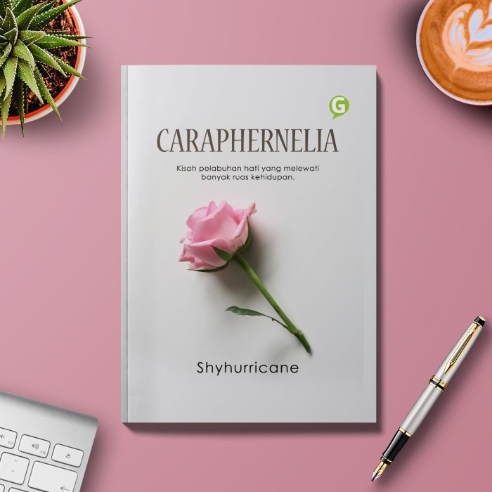 

FLASH SALE!!! BUKU NOVEL CARAPHERNELIA GUEPEDIA TERMURAH
