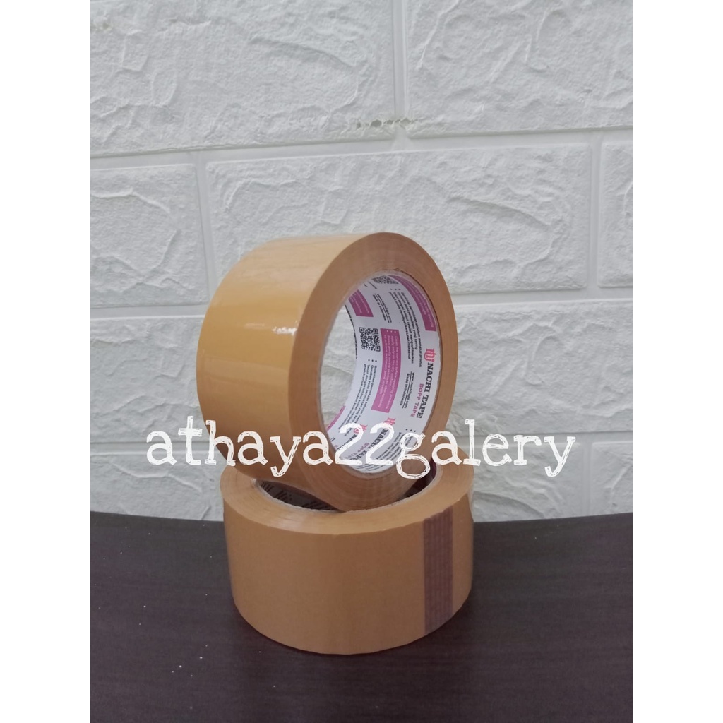 

Nachi Tape Warna Coklat OPP (48mm x 100 yard)