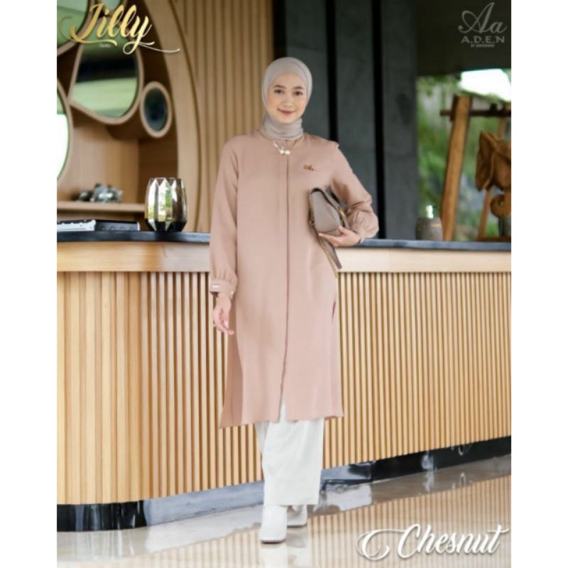 Atasan wanita/Tunik Lilly by aden