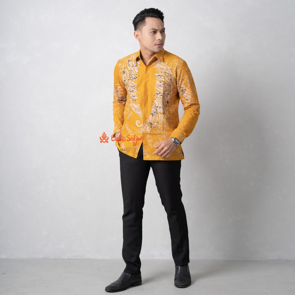 Atasan Kemeja Batik Pria Regular 1040