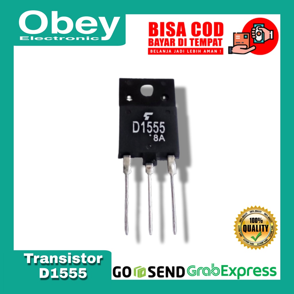 Transistor D 1555 D1555 Original