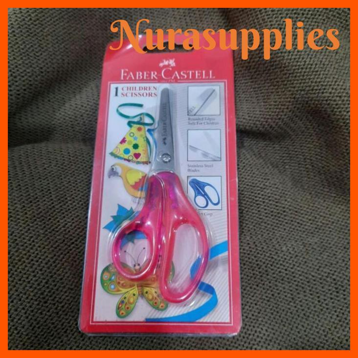 

Gunting Faber Castell anak