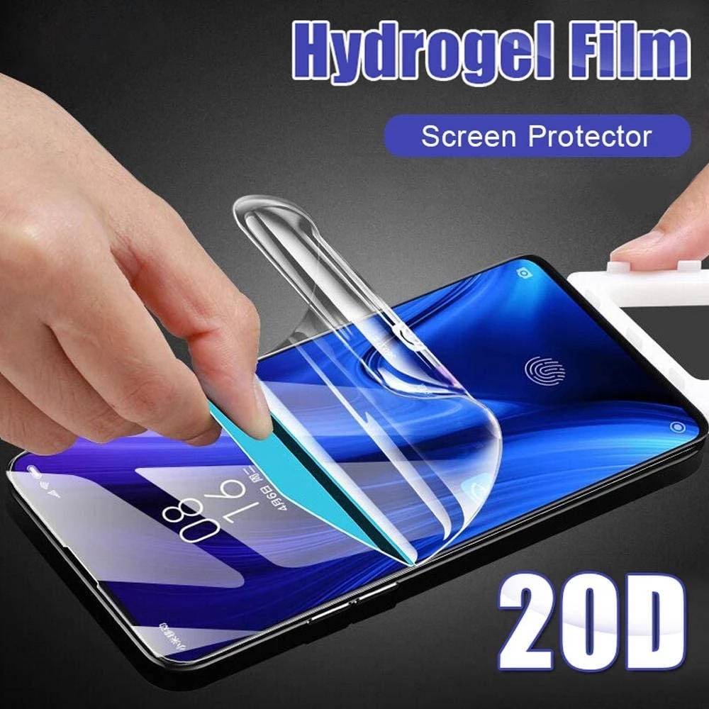 Full Cover Protective Hydrogel Film For X60 Pro X50 Pro NEX 3 Screen Protector Film