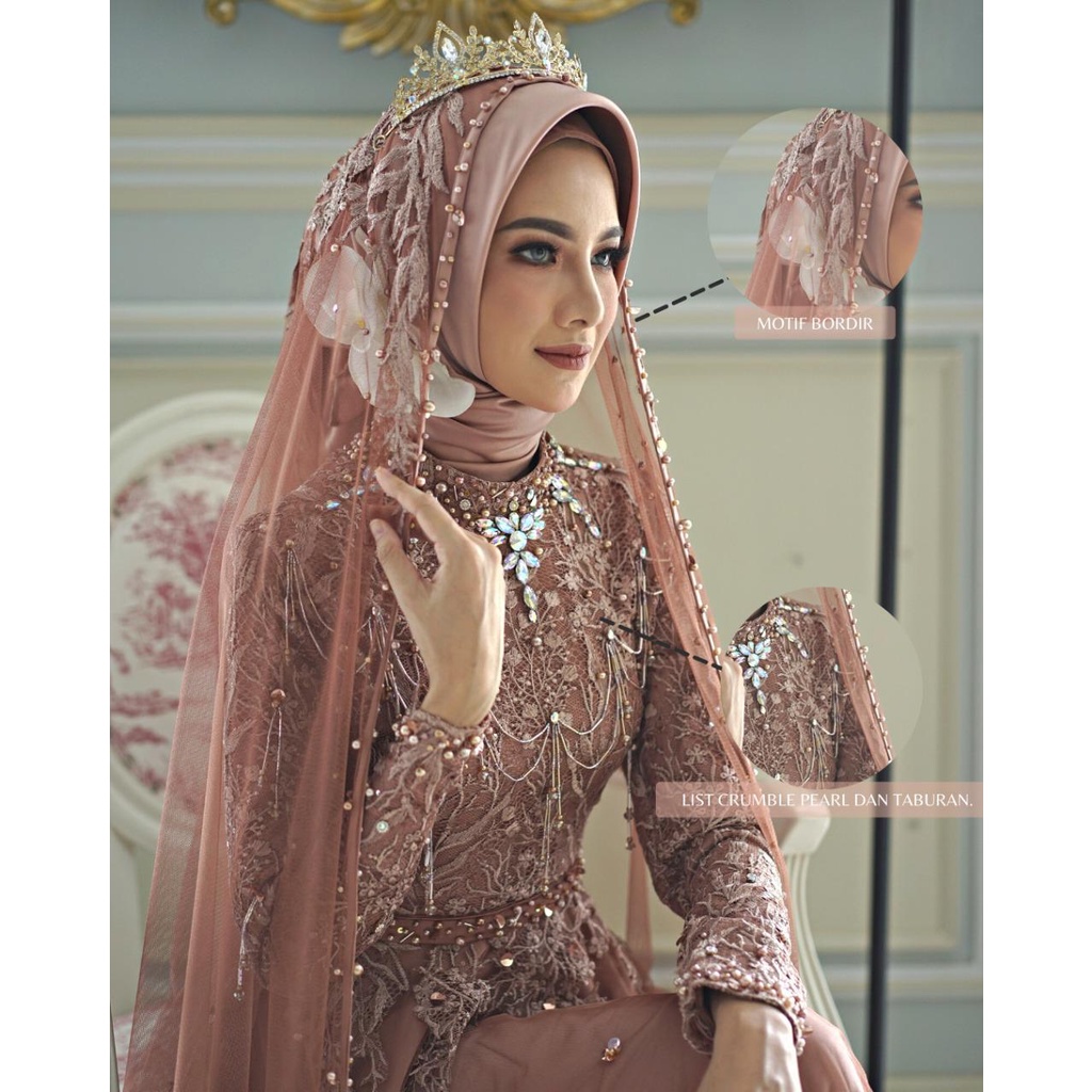 Pre Order - Veil/ Selendang Hijab