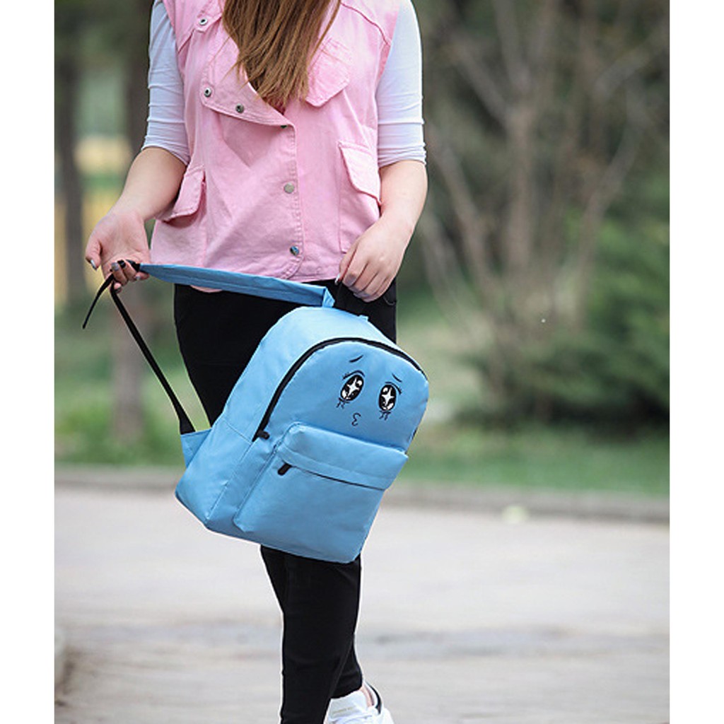 tas ransel korea mata lucu / Korean ulzzang eyes backpack (2H3) BTA039