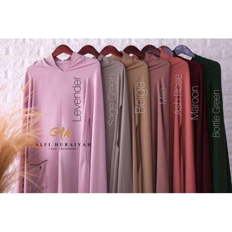 khimar ranti by Alfi huraiyah