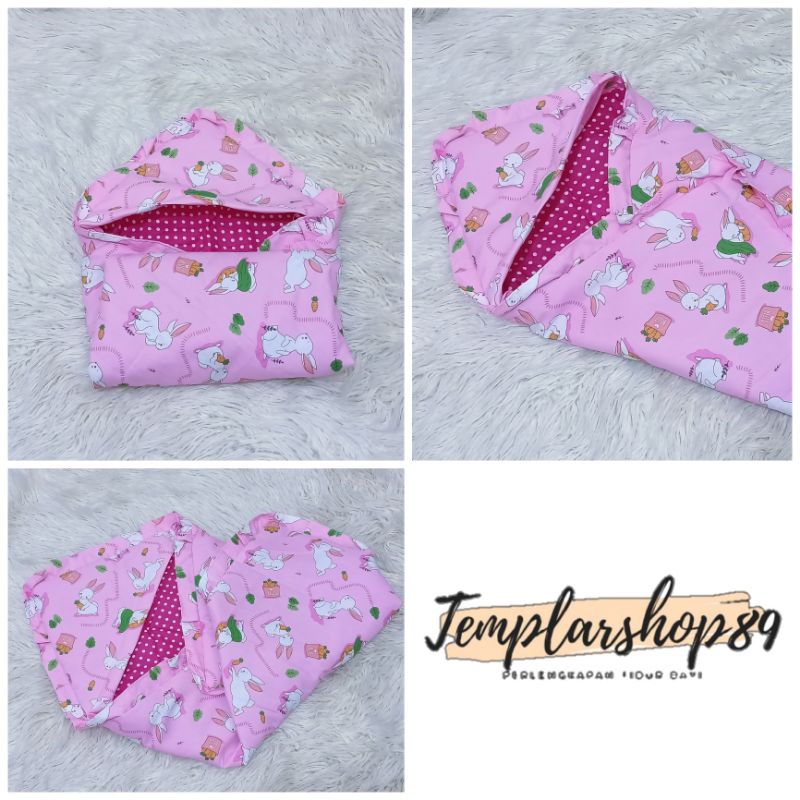 Selimut topi bayi - baby blanket - hoodie blanket baby / kado lahiran bayi