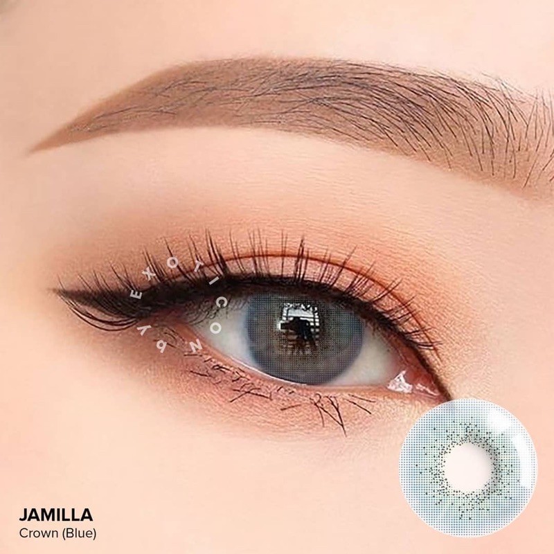 Softlens Jamila by exoticon free lencase