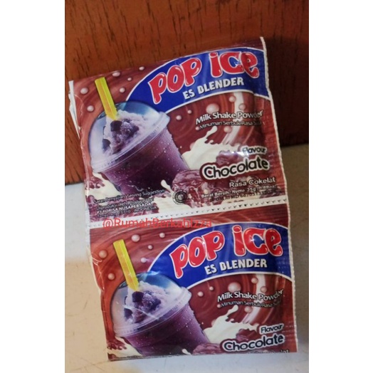 

POP ICE BLENDER RASA COKLAT ECER [PROMO] TERMURAH