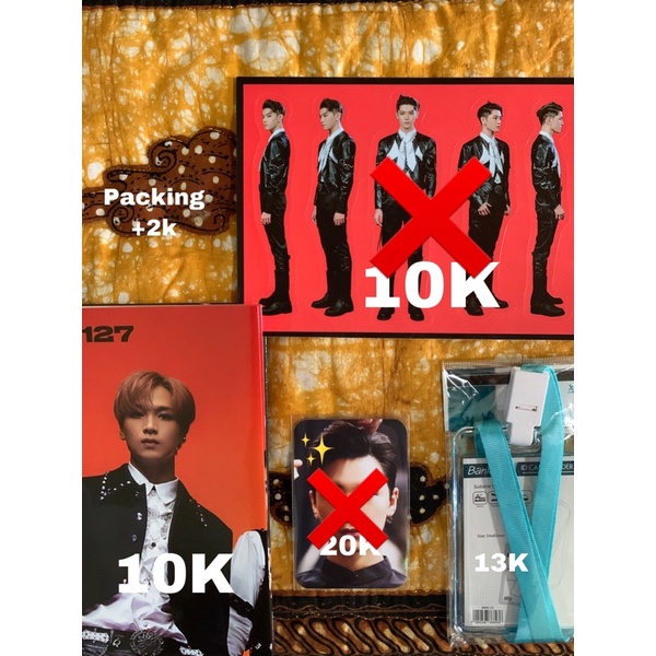 poster sticker nct 127 sticker taeyong