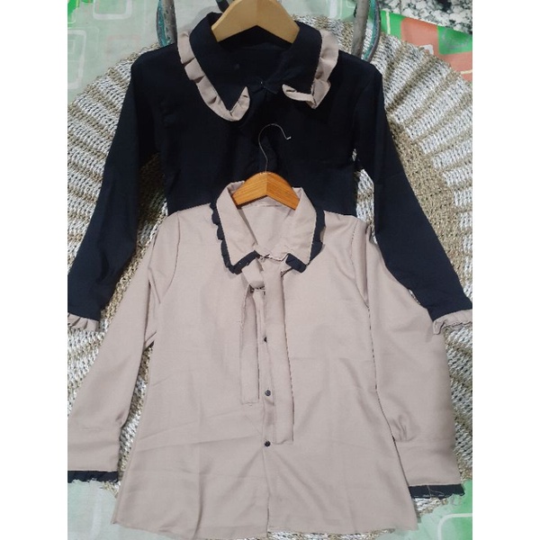 BEFAST - ZEC OOTD Wanita Blus Wanita DESANI / Riesa Blouse / Thalia Blouse / Alisba Blouse Top