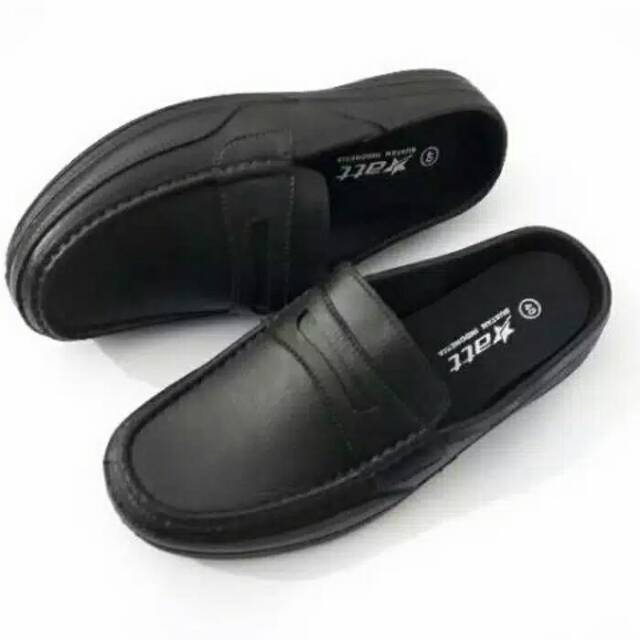 Sepatu karet att ab 550 hitam/Sepatu sandal baim pria karet casual