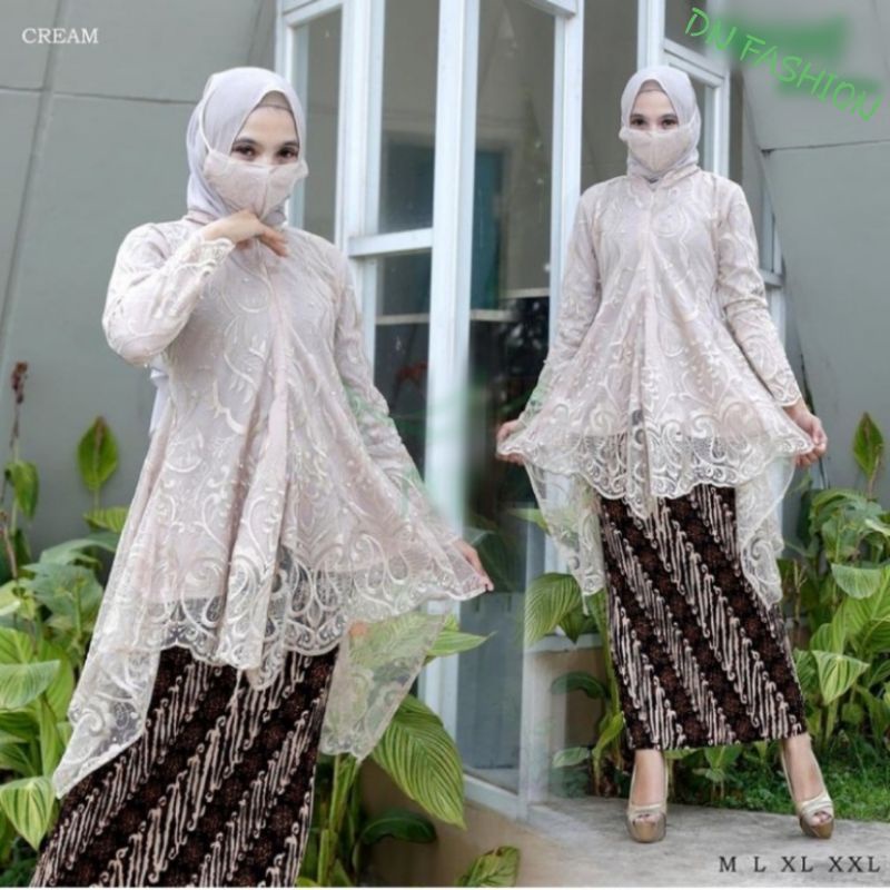 COD - KEBAYA MODERN - KEBAYA WISUDA - KEBAYA PESTA - KEBAYA AKAD - KEBAYA BRUKAT - KEBAYA TILLE - SETELAN KEBAYA - STELAN KEBAYA - KEBAYA - SETELAN AURORA - KEBAYA CANTIK - TERLARIS