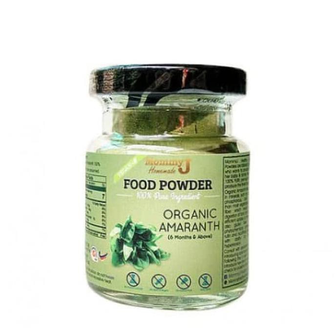 

MommyJ Homemade, Organic Amaranth Bayam Powder 40g
