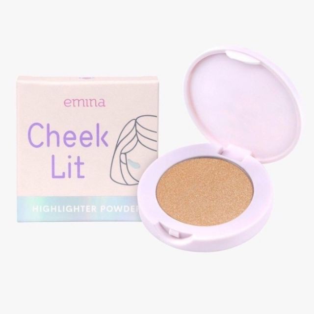 EMINA CHEEK LIT HIGHLIGHTER POWDER 3.8G