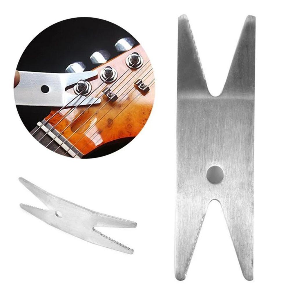 [Elegan] Gitar Folk Metal Aksesoris Gitar Perbaikan Knob Picking Tools Bagian Gitar Folk Multifungsi