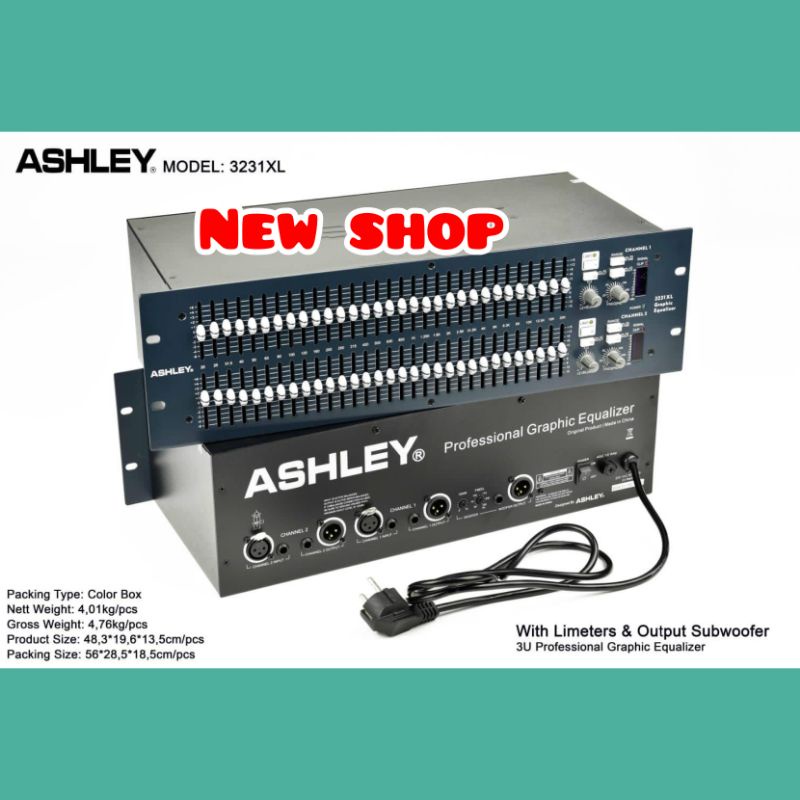 equalizer ashley 3231 XL original Ashley