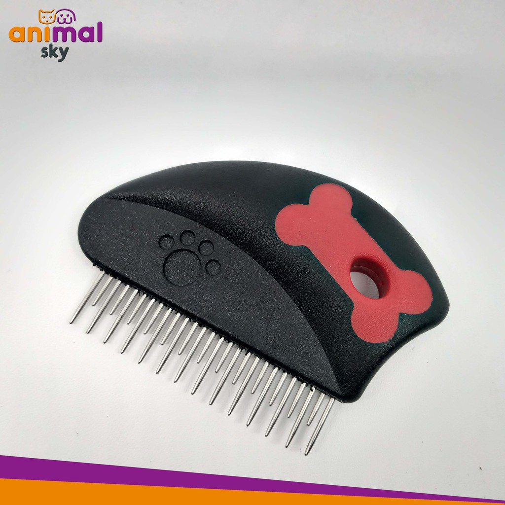 Sisir Kutu Handle Kucing Anjing / Sisir Kutu kucing / Sisir Kucing / Sisir Kutu Anjing / Sisir Hg